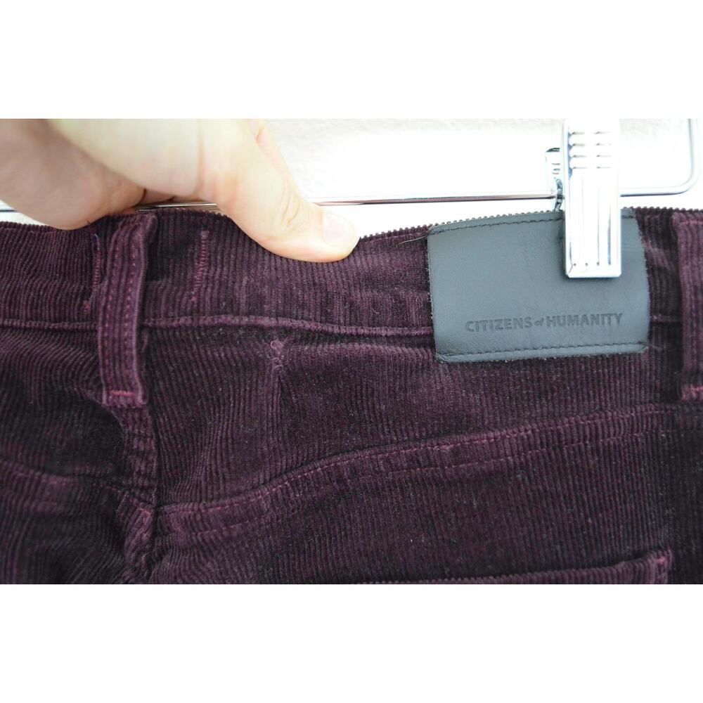 Citizens of Humanity Annina Wide Leg Corduroy Pants Size 28 - Picture 5 of 5